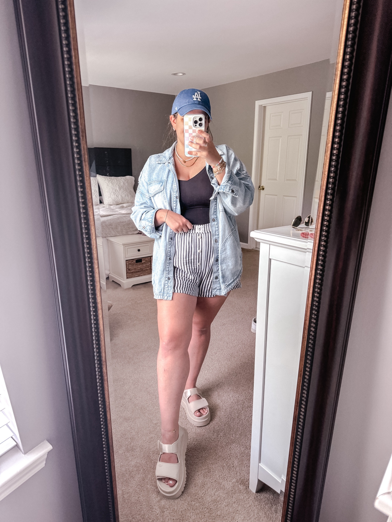 Mom ootd 💙

#LTKStyleTip #LTKFindsUnder50 #LTKMidsize