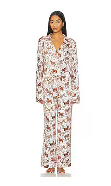 Show Me Your Mumu Classic Pj Set in Country Horses from Revolve.com | Revolve Clothing (Global)