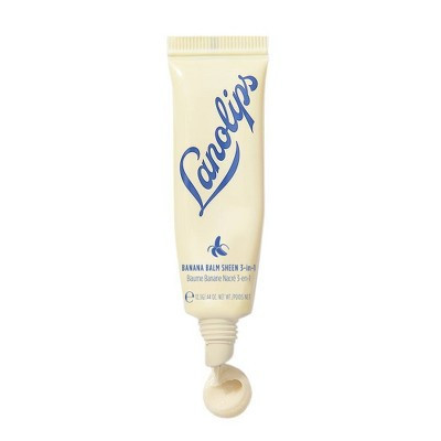 Lanolips 3-in-1 Balm Lip Sheen - Banana - 0.44oz | Target