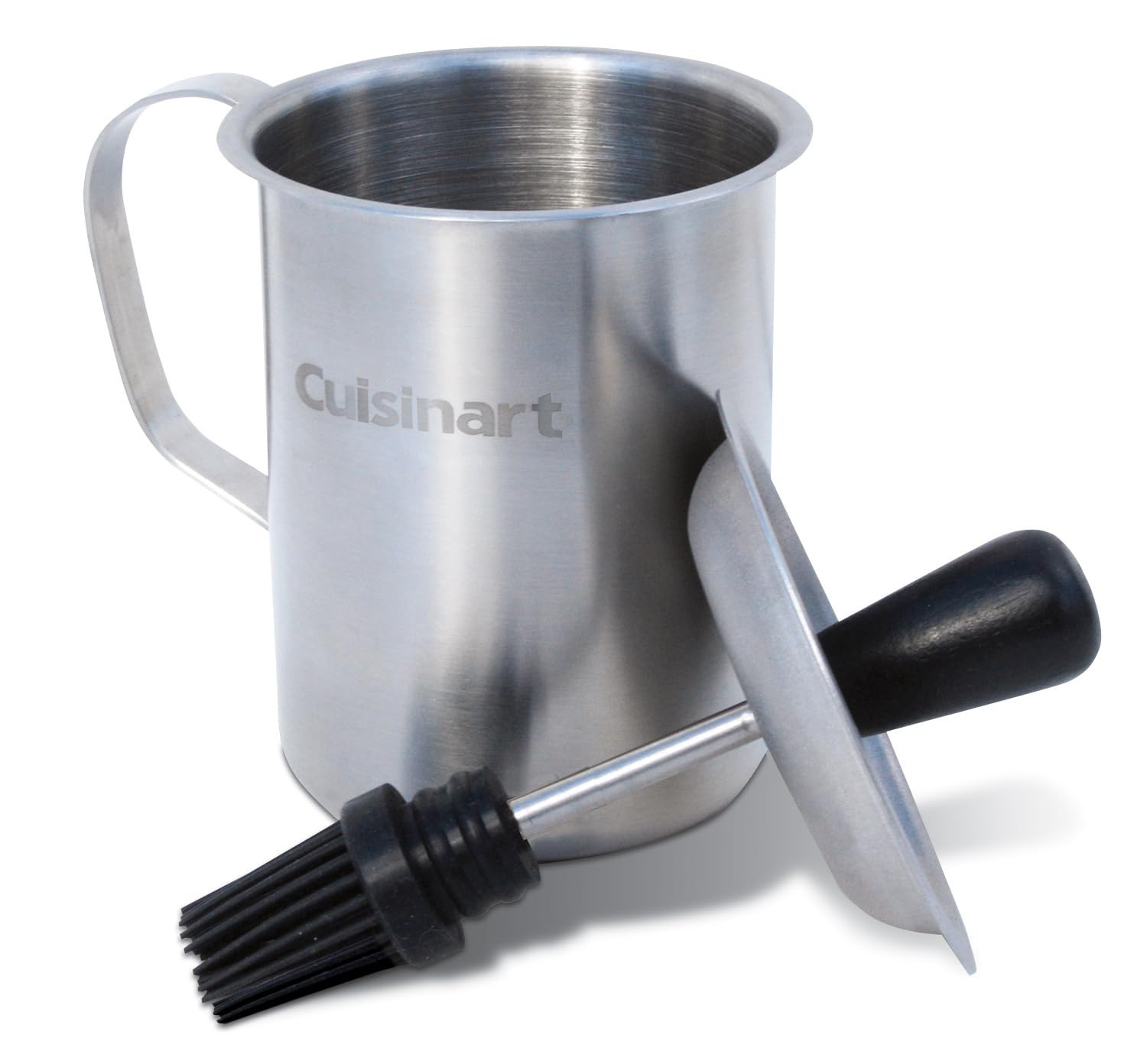 Cuisinart Sauce Pot and Basting Brush Set, 16 oz. Stainless Steel Grill Accessory with Silicone B... | Amazon (US)