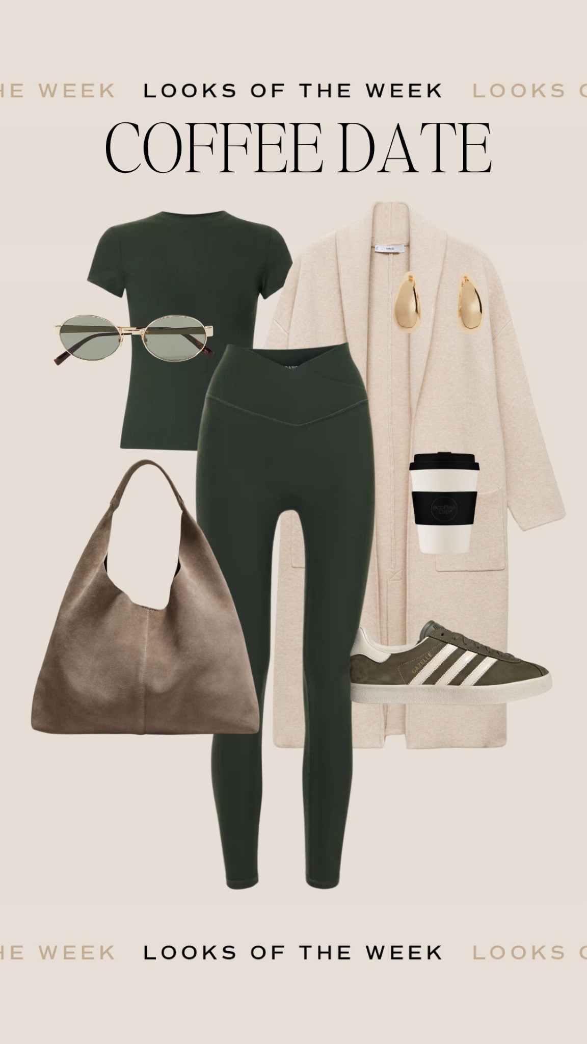 Casual fall outfit, airport outfit 