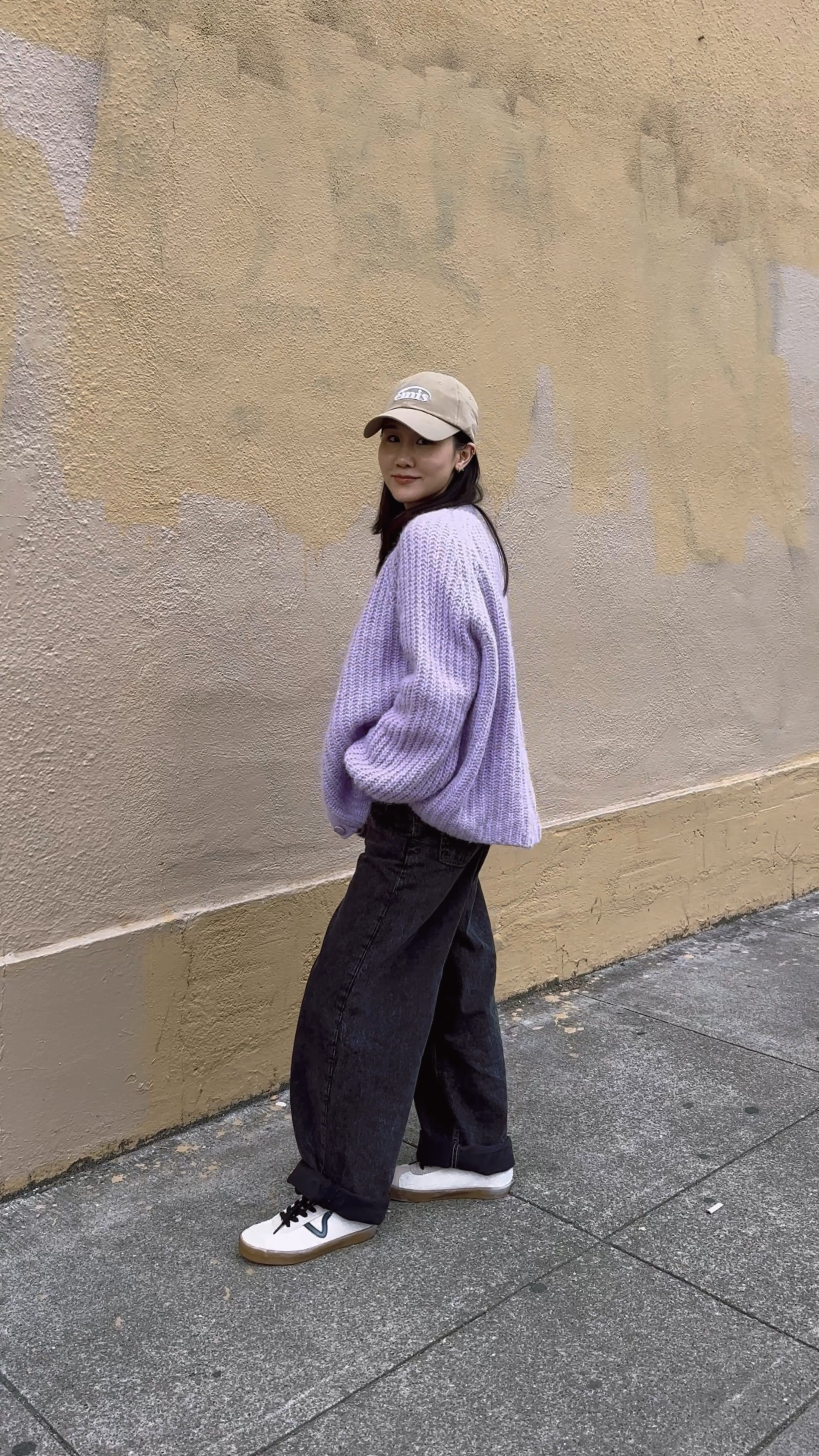 My spring color is purple. 



#LTKPetite #LTKStyleTip