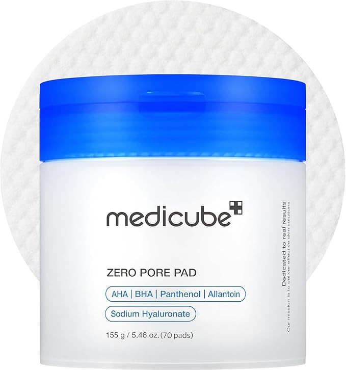 Medicube Zero Pore Pads 2.0 - Dual-Textured Facial Toner Pads for Exfoliation and Minimizing Pore... | Amazon (CA)