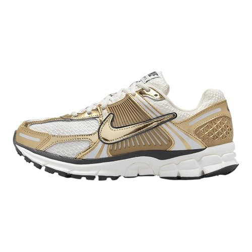 Nike Womens Zoom Vomero 5 Gold Shoes | Amazon (US)
