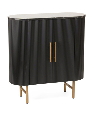 Moonless Night Stone Top Cabinet | TJ Maxx