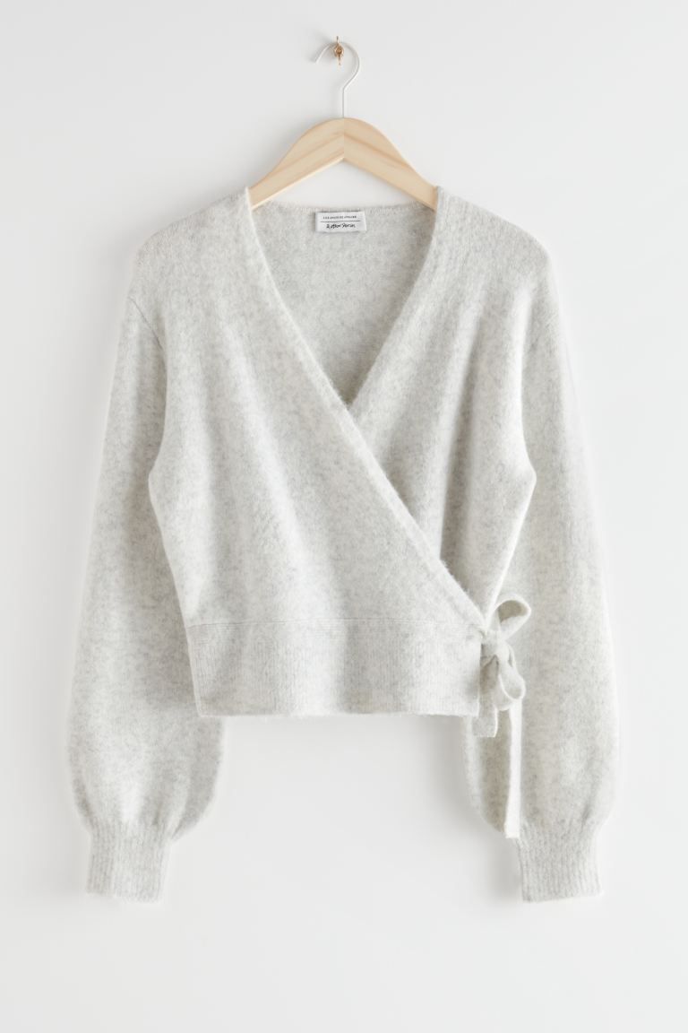 Wrap Cardigan | H&M (UK, MY, IN, SG, PH, TW, HK)