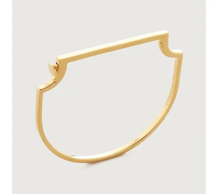 Signature Skinny Bangle | Monica Vinader (Global)