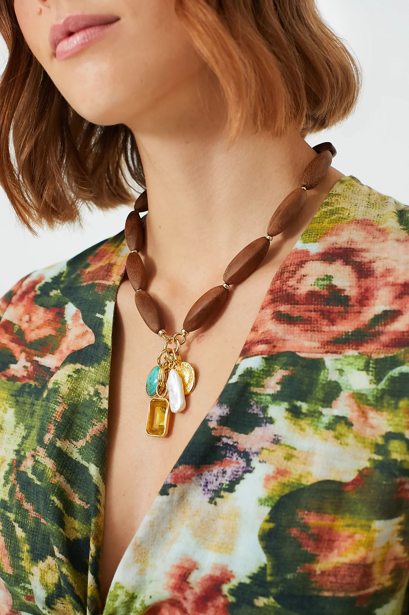 Multi Marilla Necklace | Tuckernuck (US)