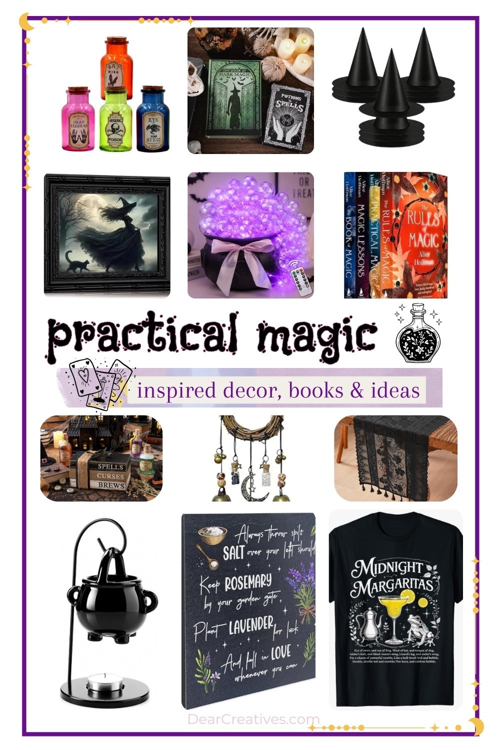 Practical Magic Inspired Decor & Ideas — Anyone else excited for the 2nd movie? & upcoming viewing parties & Halloween decorating? And witchy book reading? 🧙‍♀️#practical magic #halloween #parties

#LTKSeasonal #LTKHome #LTKstorytime