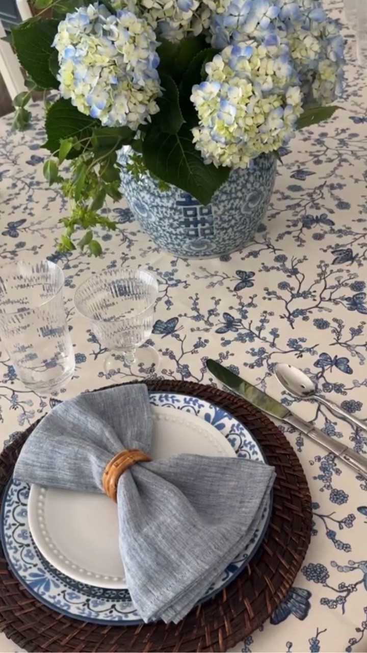Blue & white vases for your tablescape centerpiece...

#LTKSeasonal #LTKHome