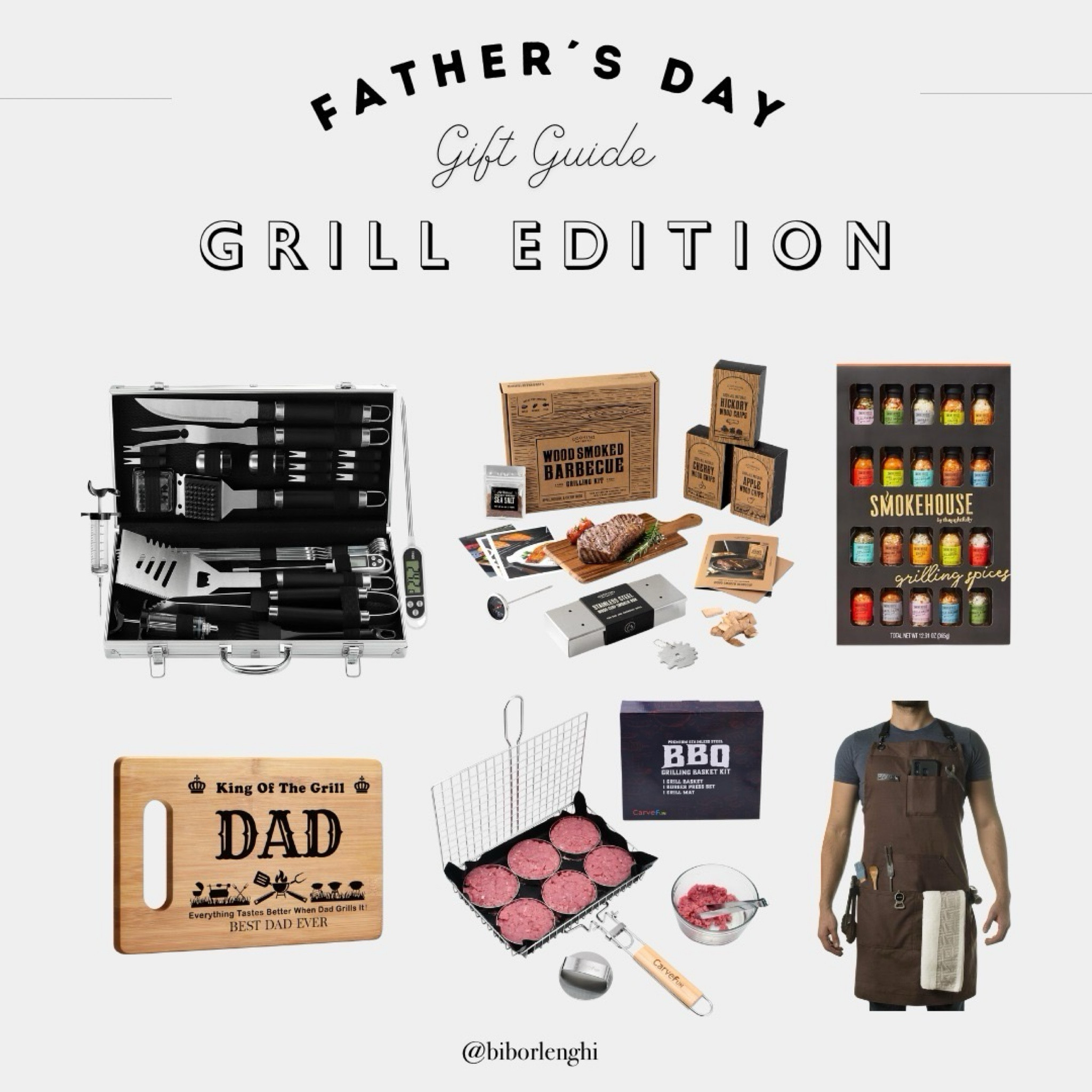Amazing gift ideas that are also budget friendly for Father’s Day. This selection rounds up everything about barbecue and grilling #bbq

#LTKGiftGuide #LTKFindsUnder50 #LTKMens