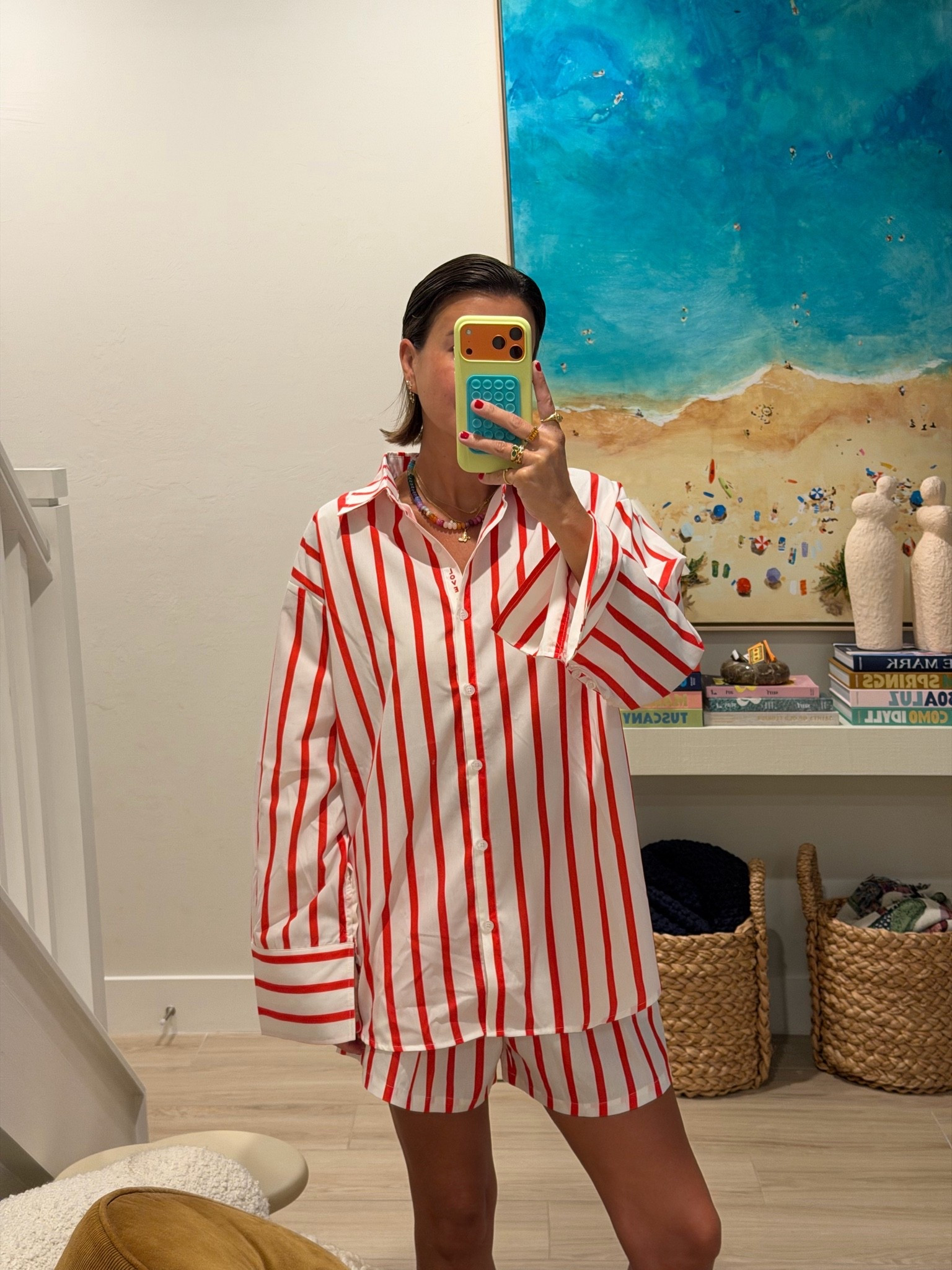 Striped set!