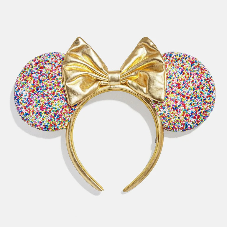 Minnie Mouse Disney Confetti Ears Headband - Minnie Mouse Confetti Ear | BaubleBar
