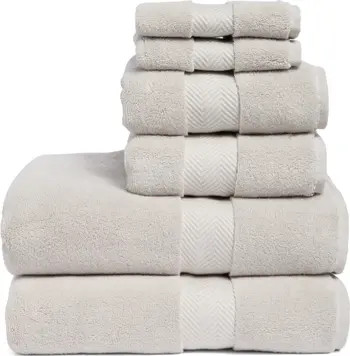 Nordstrom Organic Hydrocotton 6-Piece Towel Set $144 Value | Nordstrom | Nordstrom