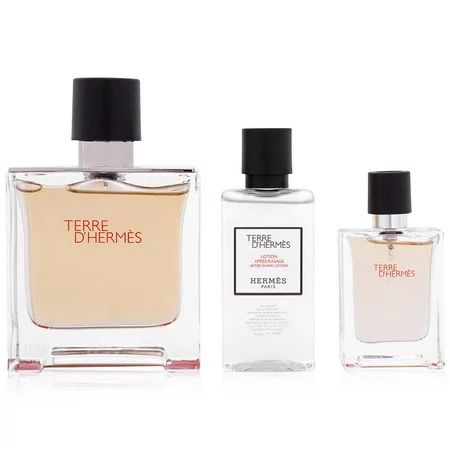 Hermes Men s Terre D Hermes Pure Perfume Gift Set Fragrances 3346130413059 | Walmart (US)