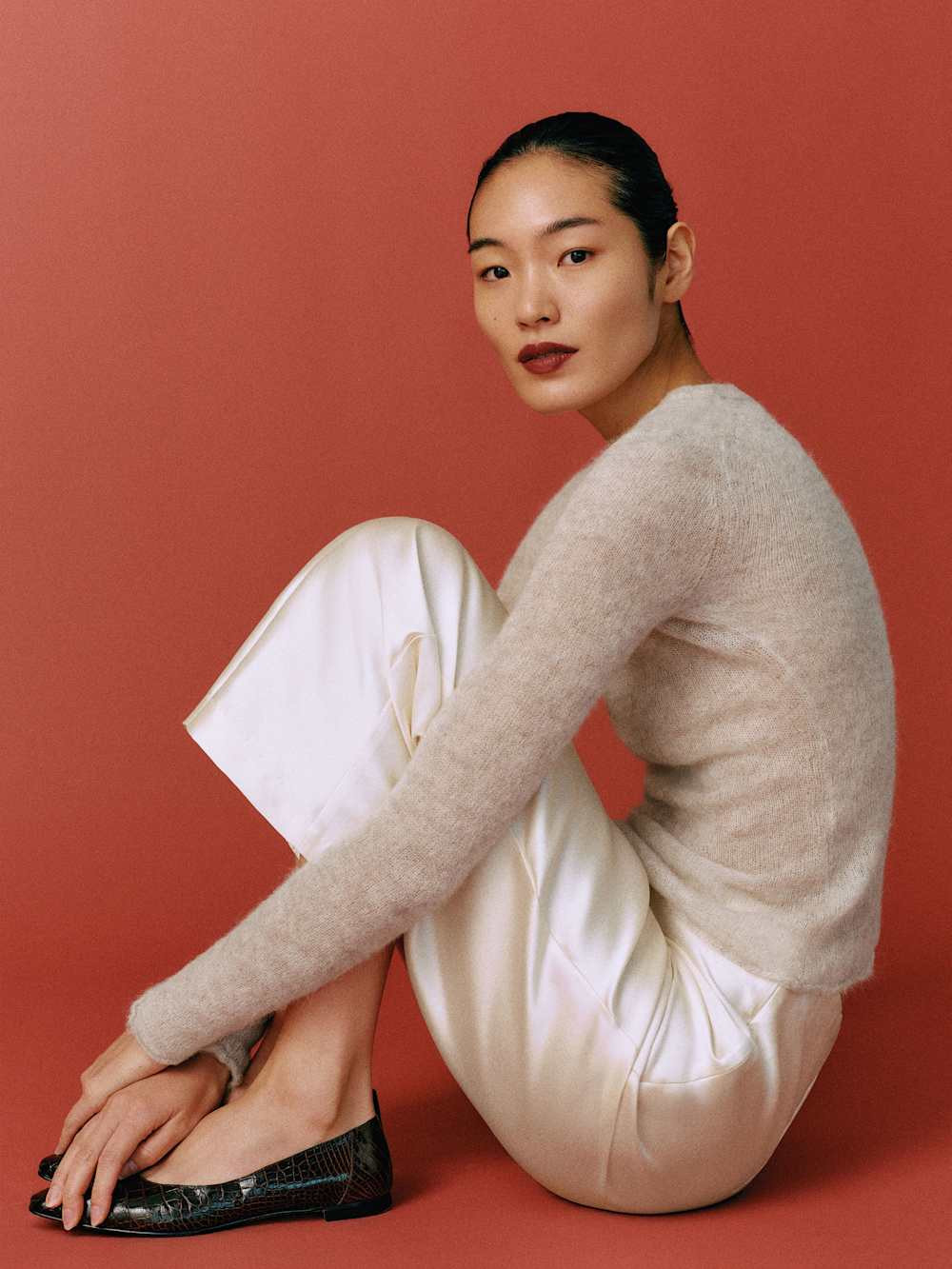 Olina Cropped Pant | Reformation (Global)