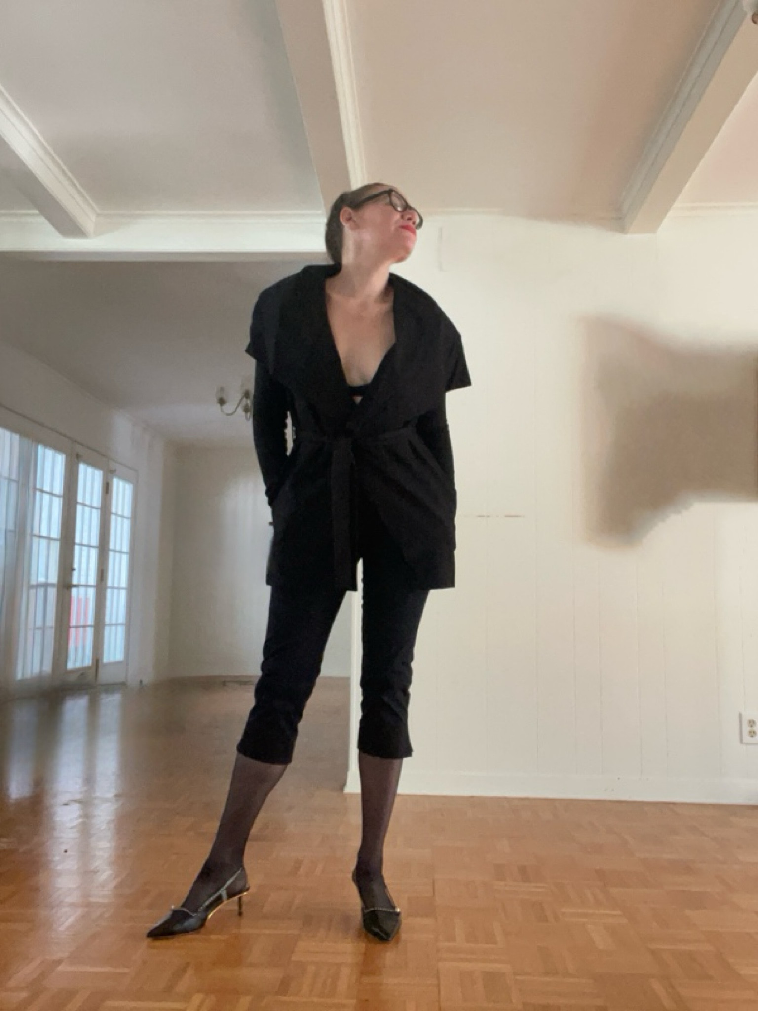 Easy and Chic- cowls and capris #investmentpiece 

#LTKStyleTip #LTKSeasonal #LTKOver40