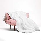 Buffy Cloud Comforter - King Comforter - Eucalyptus Fabric - Hypoallergenic Bedding - Alternative... | Amazon (US)