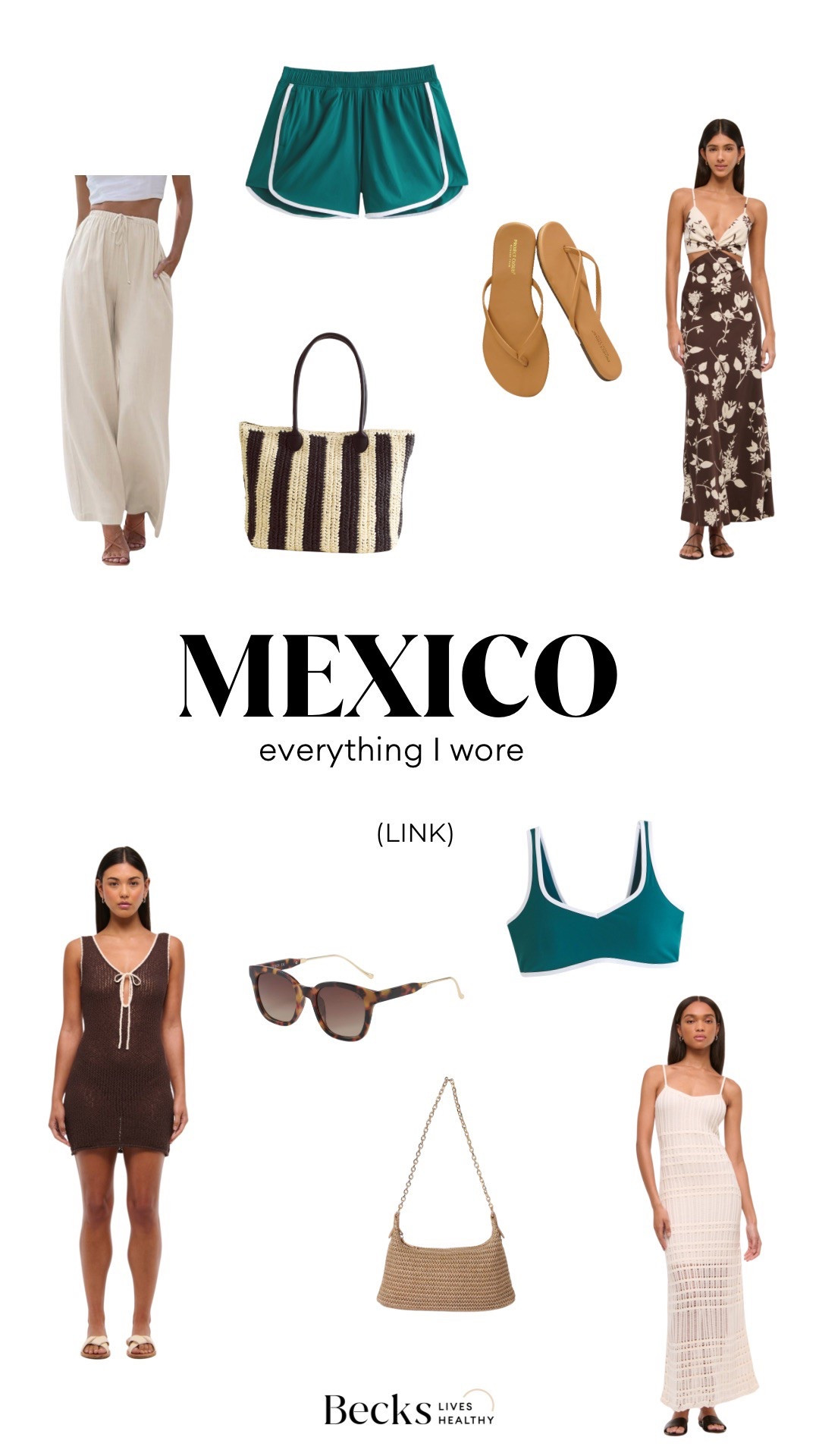 Mexico looks ☀️☀️

#LTKActive #LTKTravel #LTKSeasonal