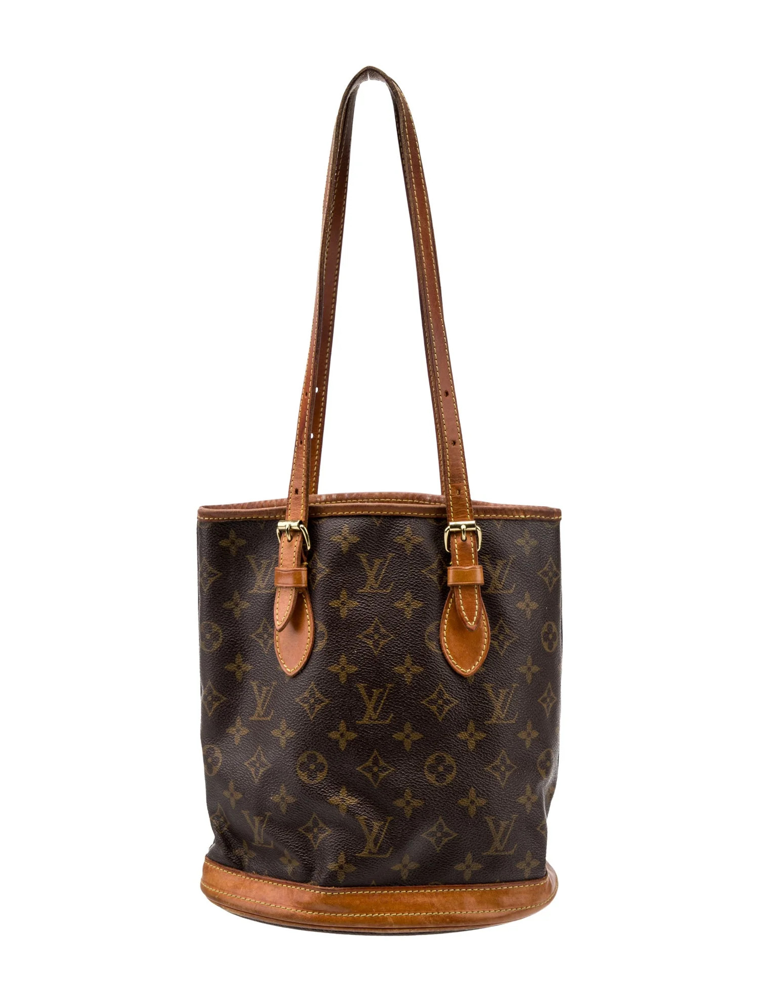 LV Monogram Petit Bucket Petit Vintage | The RealReal