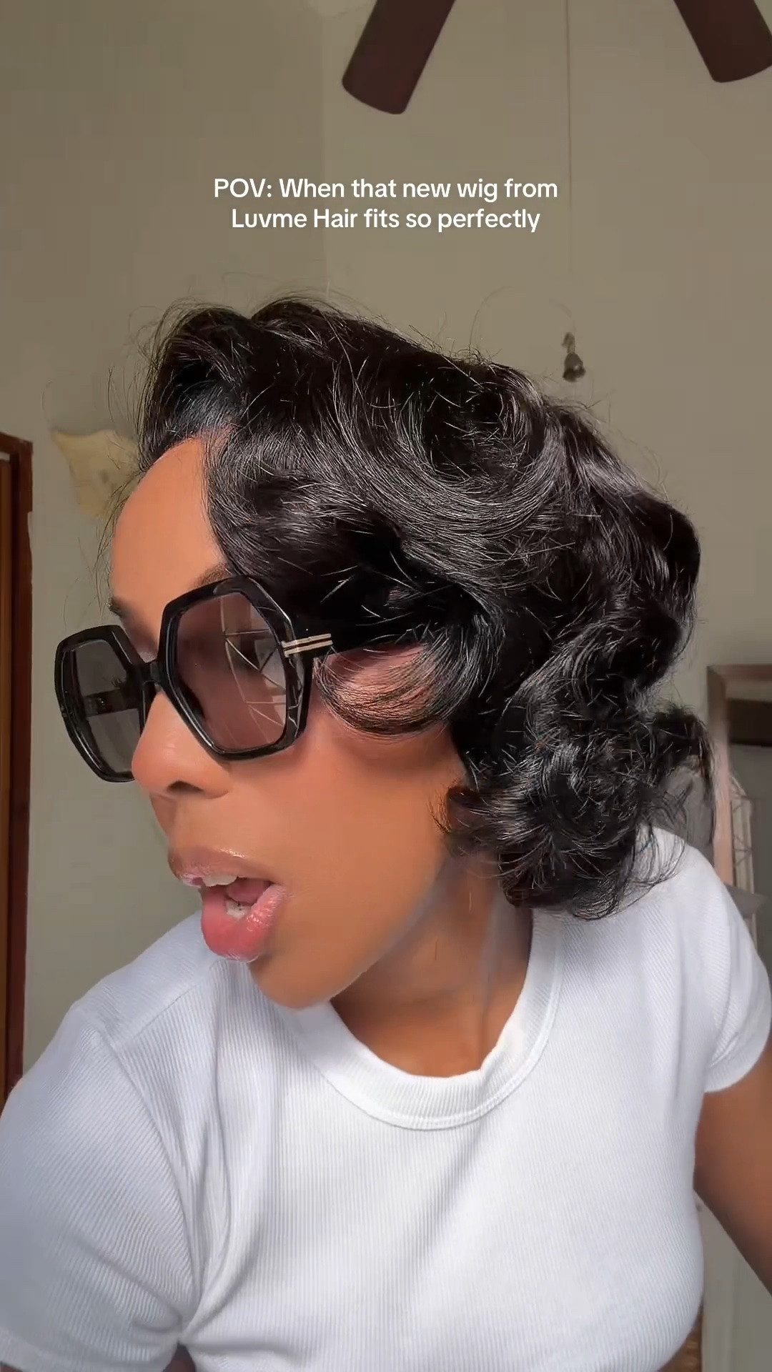 DOX28 for 28% off at checkout. When that new glueless wig from @luvme_hair_official @luvmehair00 takes less than 5 mins to put on and fits your head so perfectly you can’t help but be in a good mood.
#luvmehair #gluelessbobwig #glulesswigs #beginnerwig

#LTKBeauty #LTKgrwm