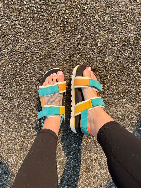 Super cute sale sandals from Timberland! I got these in store but they have plenty of colors online. They are so so comfortable and I love the colors!

#LTKSale #LTKshoecrush #LTKSeasonal