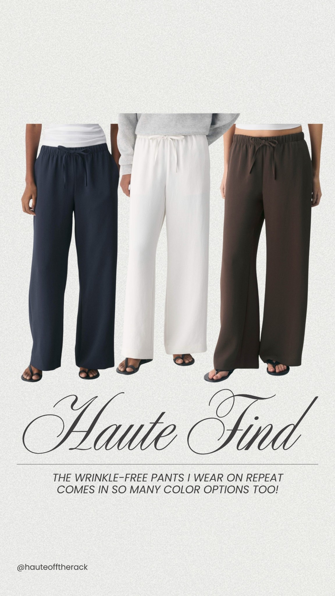 These are hands down the absolute best crepette pants bc they don’t wrinkle! I’m wearing the size small here and hemmed them to wear with flats and sneakers. 

#ootd #casualoutfit #transitionaloutfit #aritzia #workwear #wrinklefreepants


#LTKSeasonal #LTKootd #LTKWorkwear