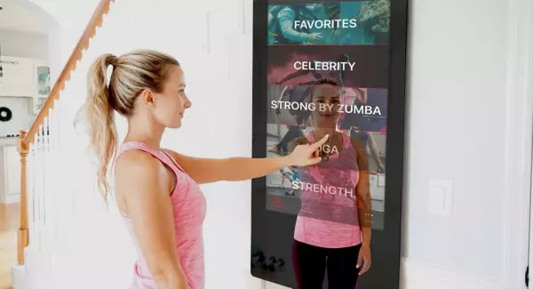 Echelon Touch Mirror - 5% Off | Curbside Pickup Available at DICK'S | Dick's Sporting Goods