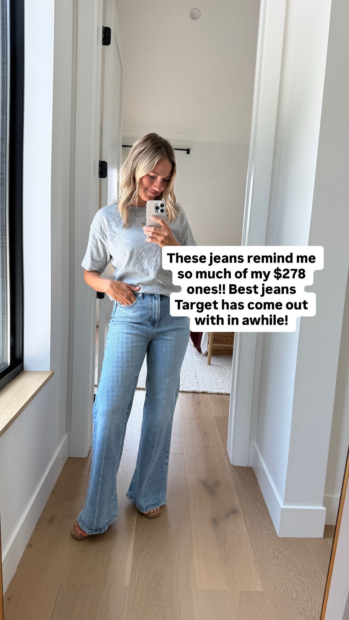 Target jeans on sale!
