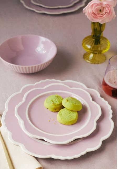 Anthropologie dinnerware 
Dinner plates, spring home decor


#LTKSpringSale #LTKsalealert #LTKhome