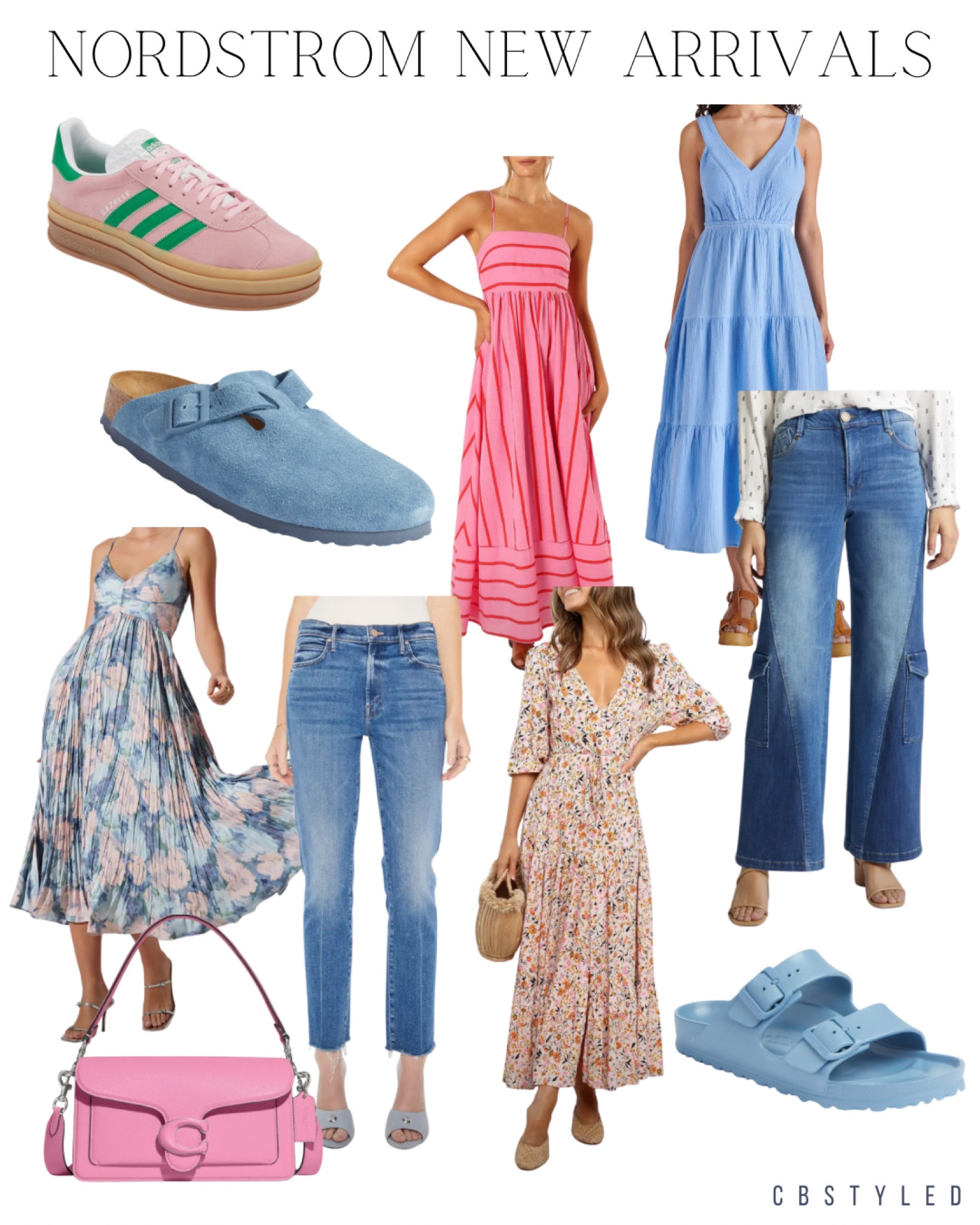 New arrivals from Nordstrom, spring fashion finds, spring style, spring outfit ideas 

#LTKstyletip