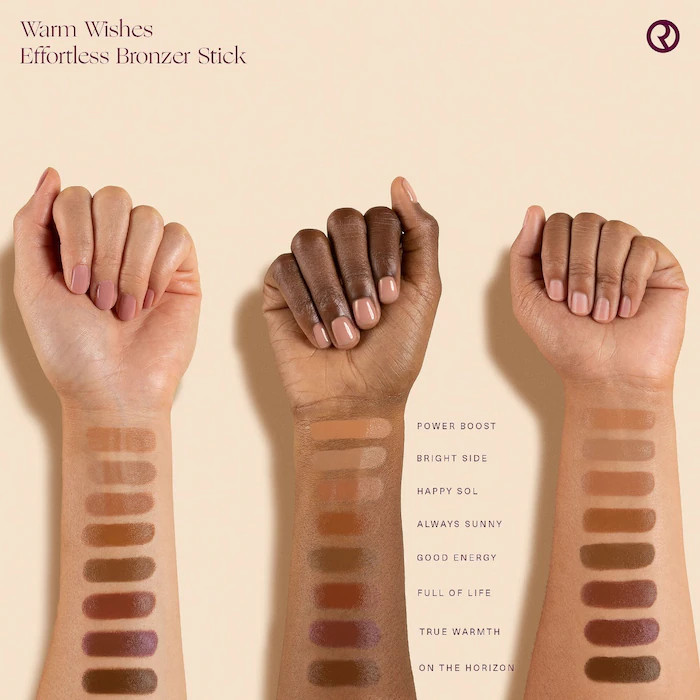 Warm Wishes Effortless Bronzer Sticks - Rare Beauty by Selena Gomez | Sephora | Sephora (CA)