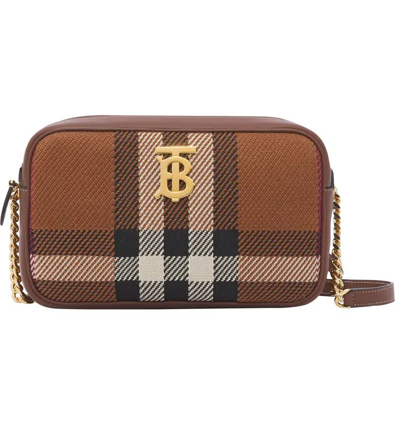 Burberry Small Lola Check Camera Bag | Nordstrom | Nordstrom