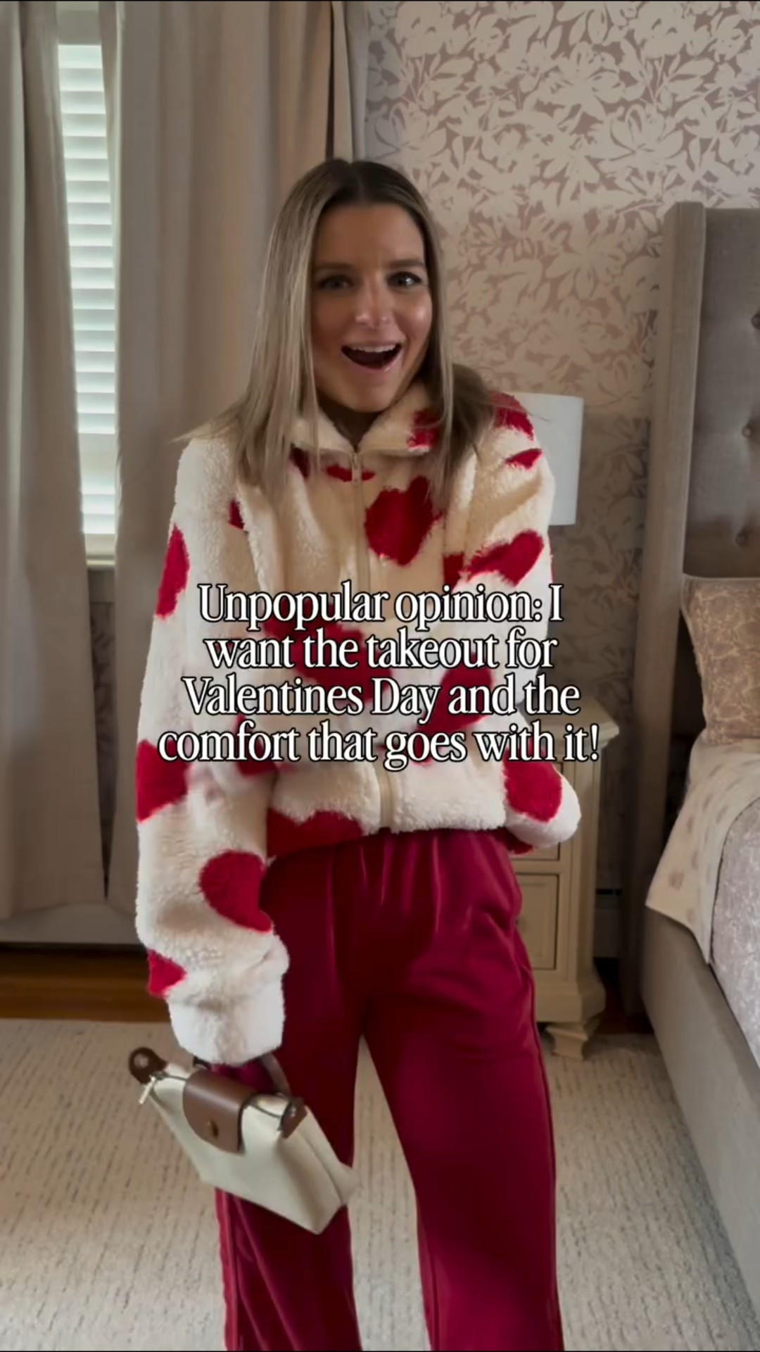 Anyone else? 🥰 

Comment VDAY for a 🔗 

#petitecasual #petitelounge #loungewear #whattowear grwm outfitinspo valentinesday ootd Sherpa cozy comfy