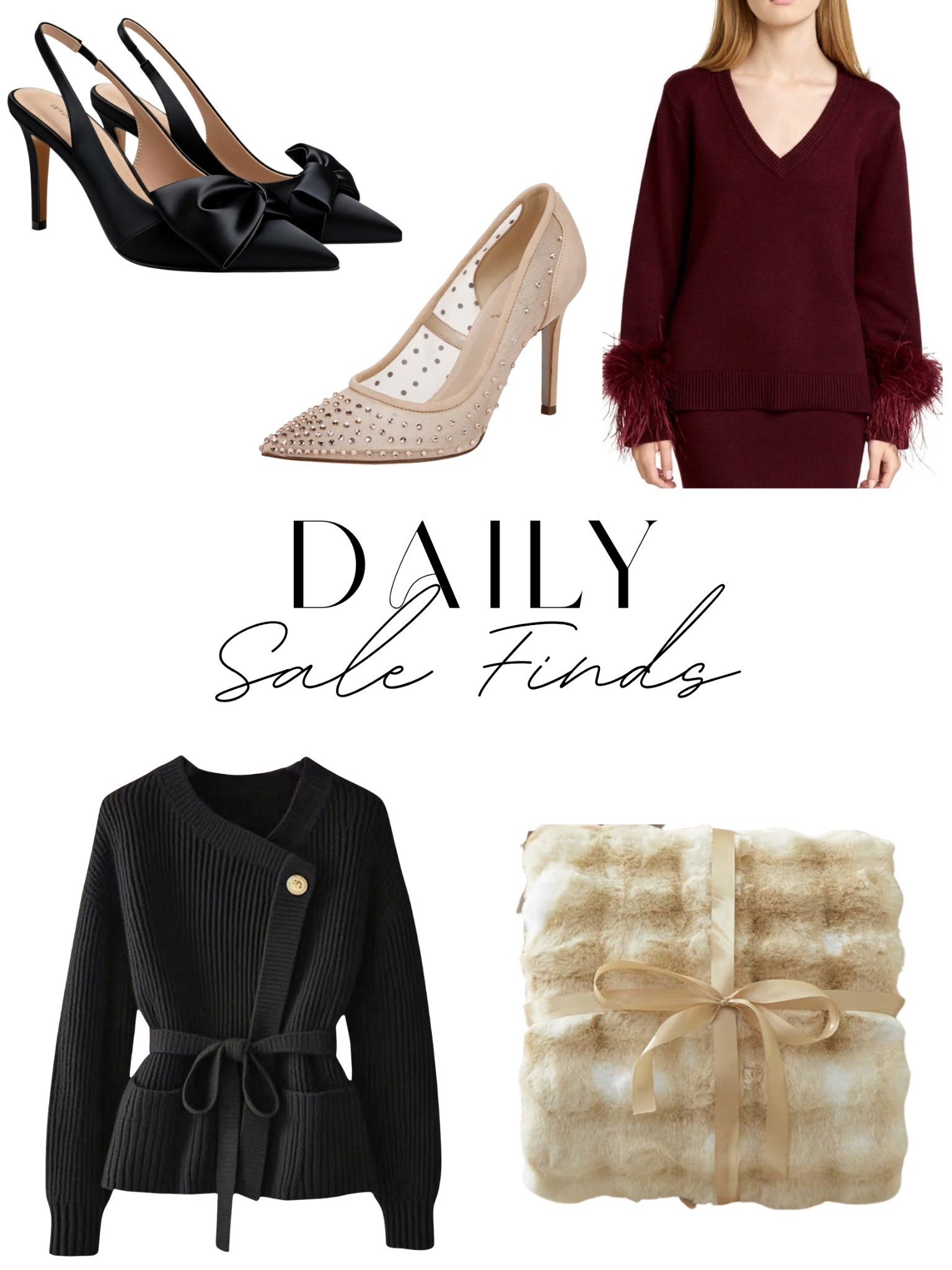 Holiday heels, Amazon finds, gifts for her 

#LTKSaleAlert #LTKHoliday #LTKGiftGuide