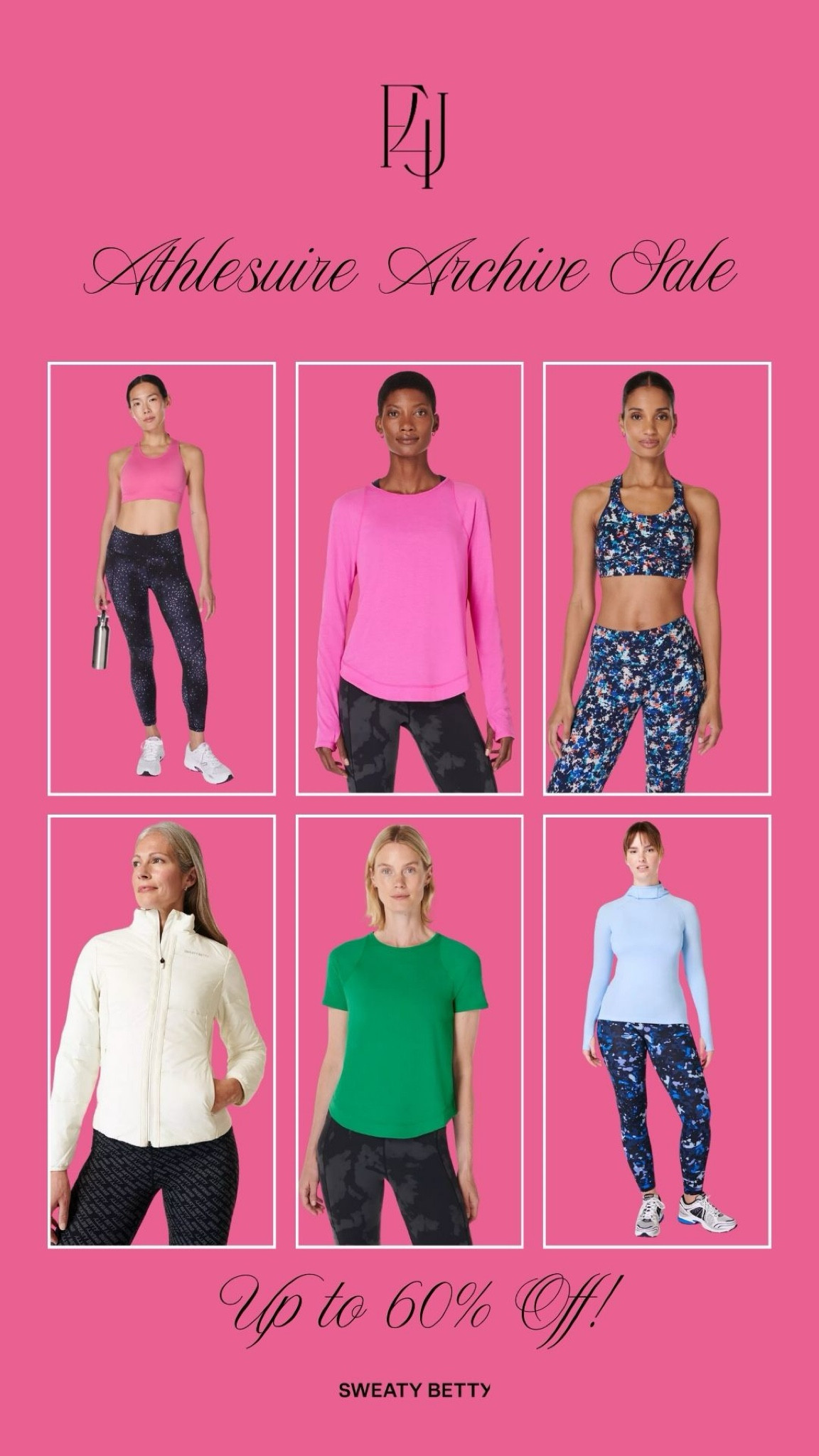 It's a great time to stock up on some new workout gear/athleisure with Sweaty Betty's Archive Sale! Up to 60% off happening now!

Fit4Janine, Fitness, Workout, Active

#LTKActive #LTKFitness #LTKSaleAlert