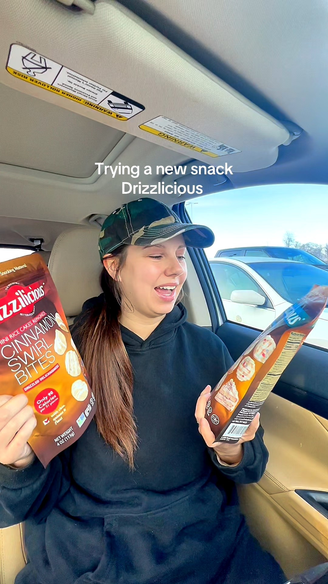 These rice cakes from Drizzlicious were soooooooo yummy and the ingredients are really good also! An amazing “better for you” snack!! 

#LTKdayinmylife #LTKfoodie #LTKmomlife
