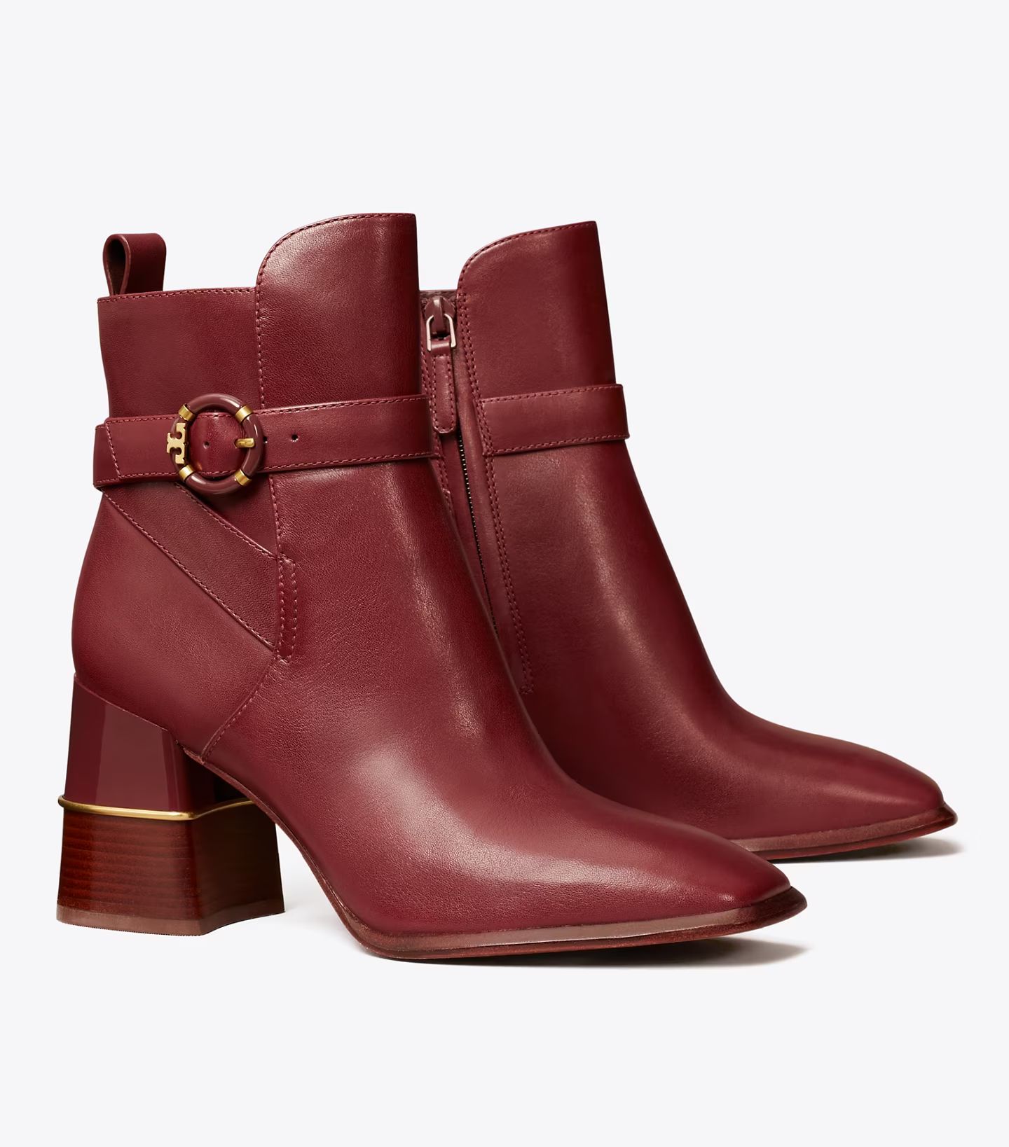 Multi-Logo Buckle Boot: Women's Designer Ankle Boots | Tory Burch | Tory Burch (US)