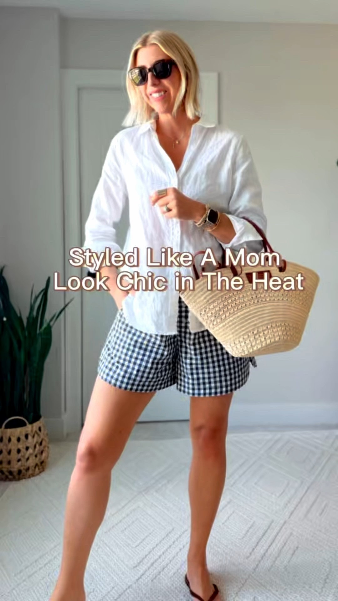 Style like a mom Chic in the heat!

#LTKootd #LTKSeasonal #LTKOver40