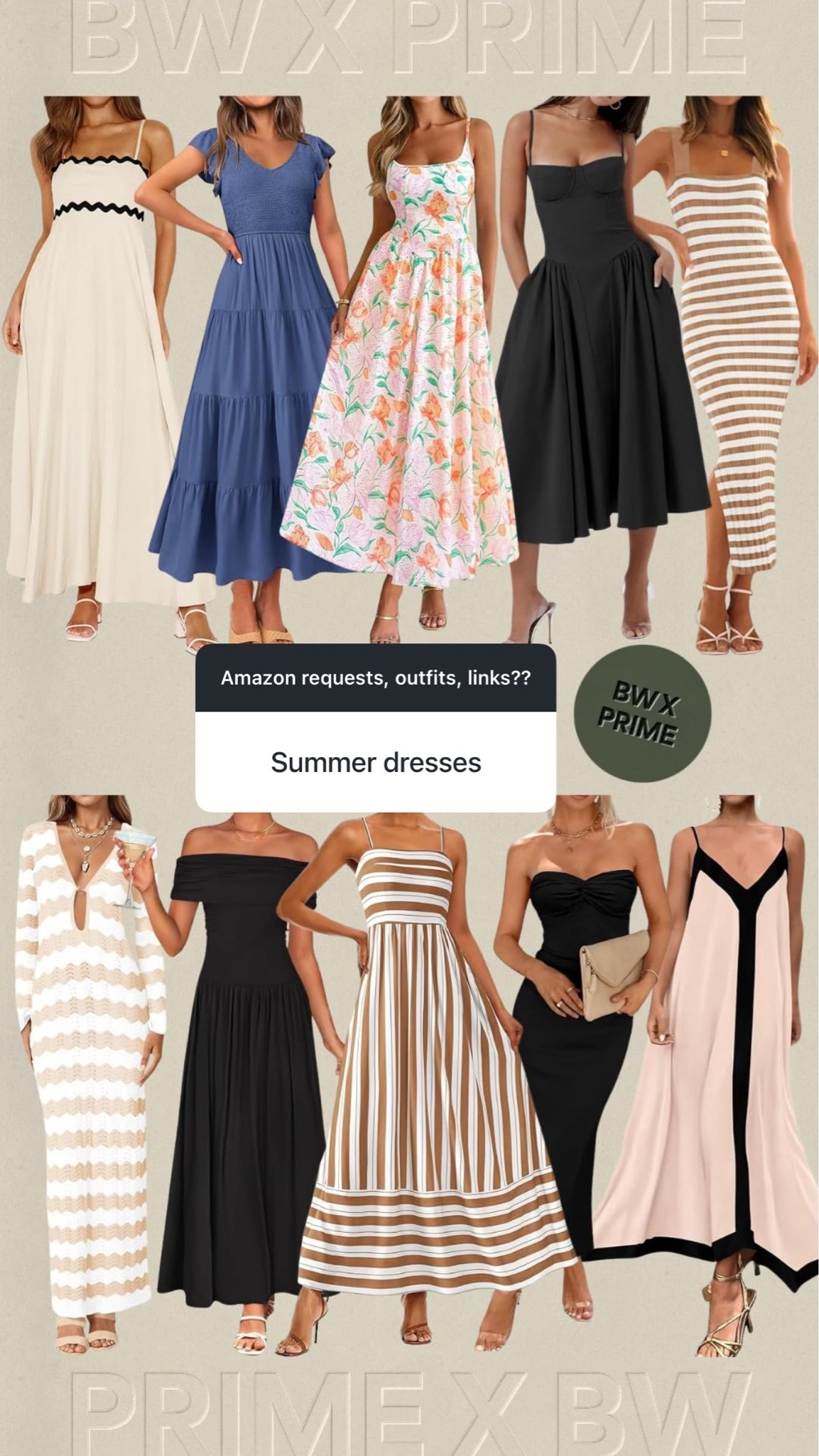 Summer dresses from Amazon, on sale for prime day!

Amazon prime day, Amazon fashion, summer fashion

#LTKootd #LTKMidsize #LTKSeasonal