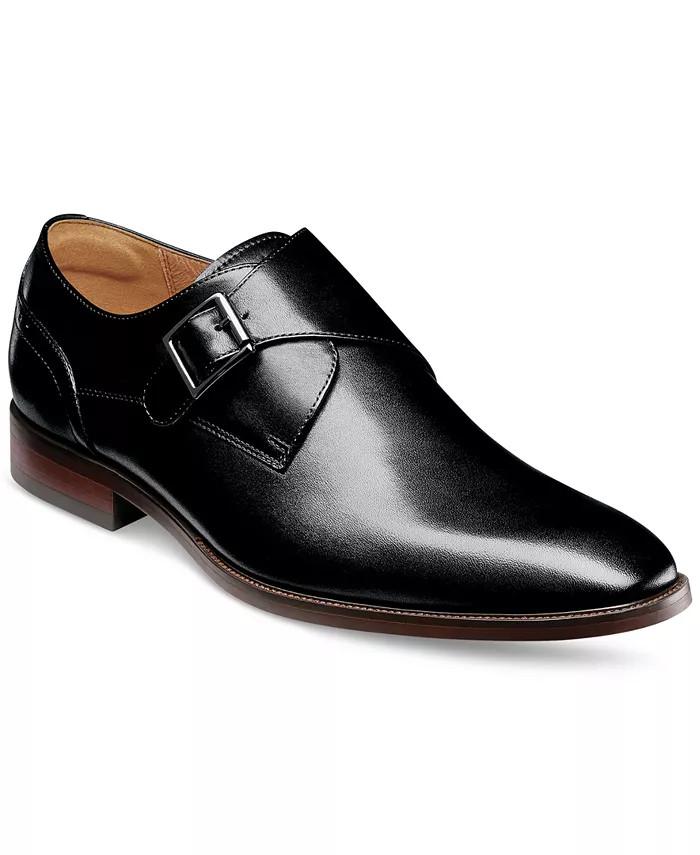 Men's Ravello Monk Strap Dress Shoes | Macy's