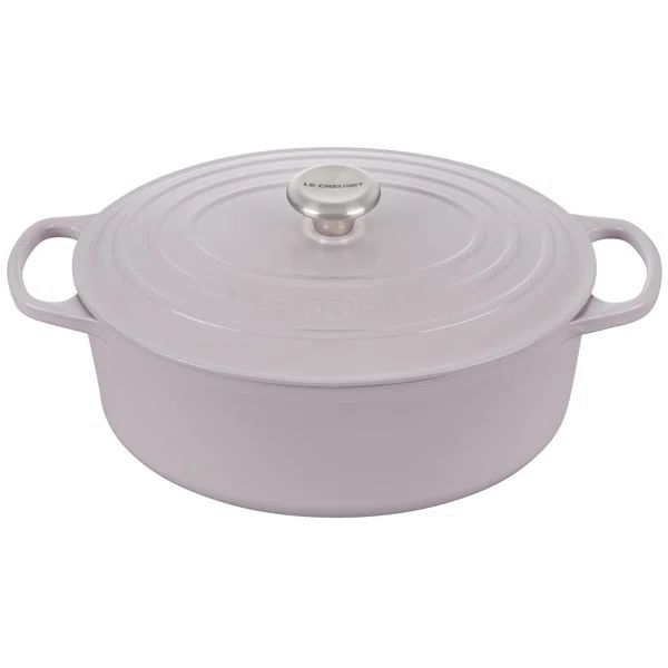 Le Creuset 2.75 Qt. Cast Iron Shallow Oval Dutch Oven | Wayfair North America