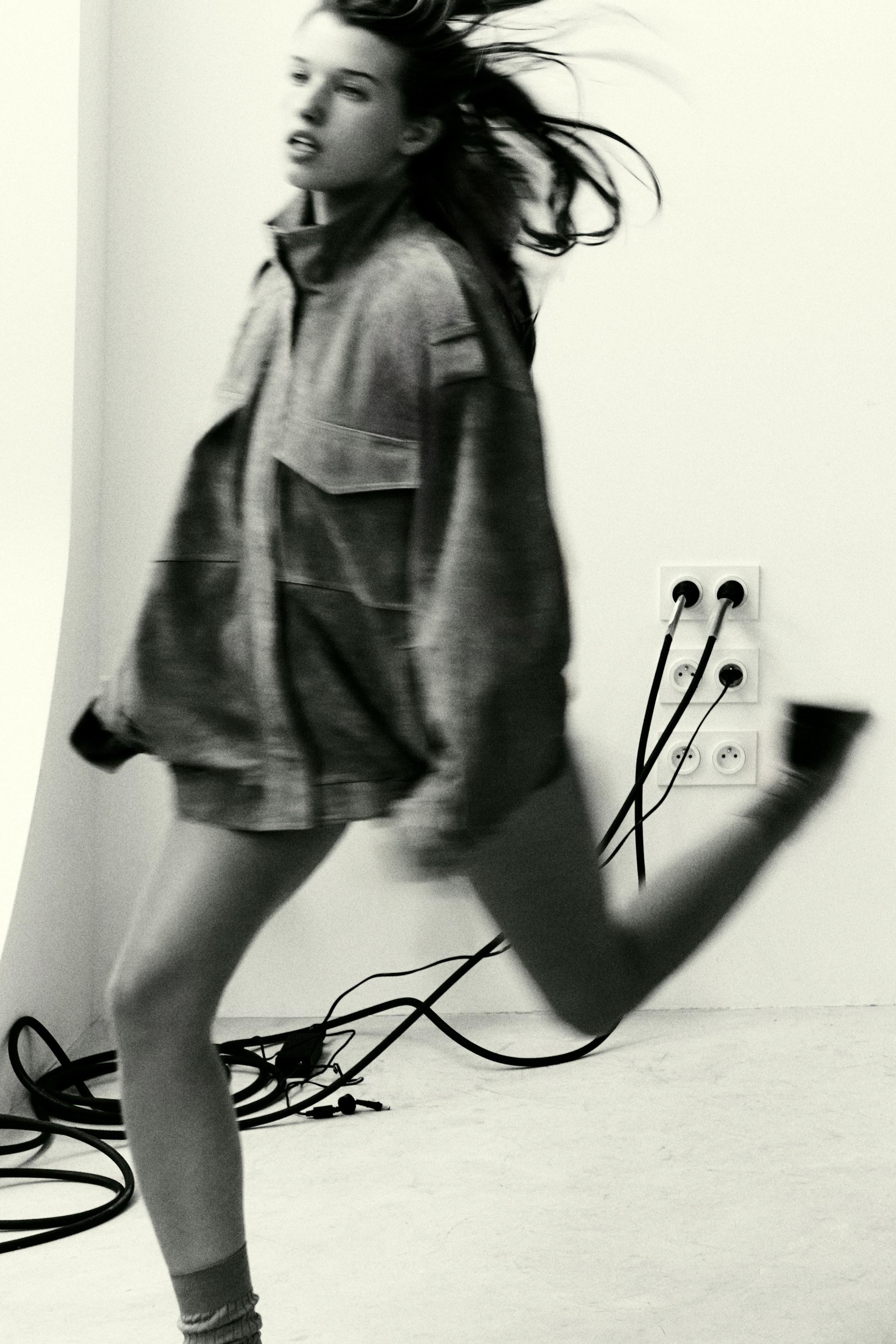 SUEDE LEATHER JACKET | Zara UK