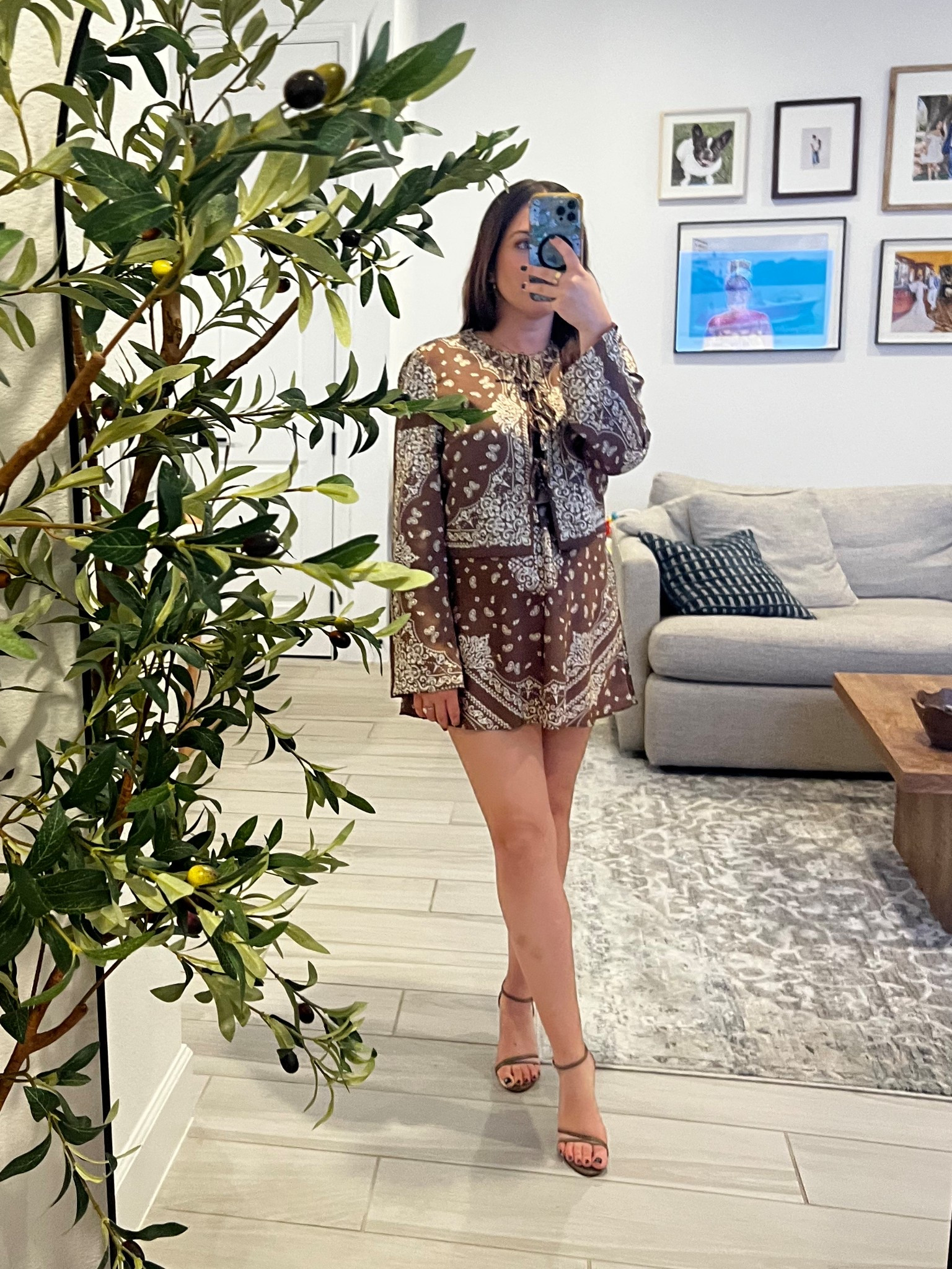 Cute bandana print satin set from dillards 

#LTKPetite #LTKStyleTip #LTKParties