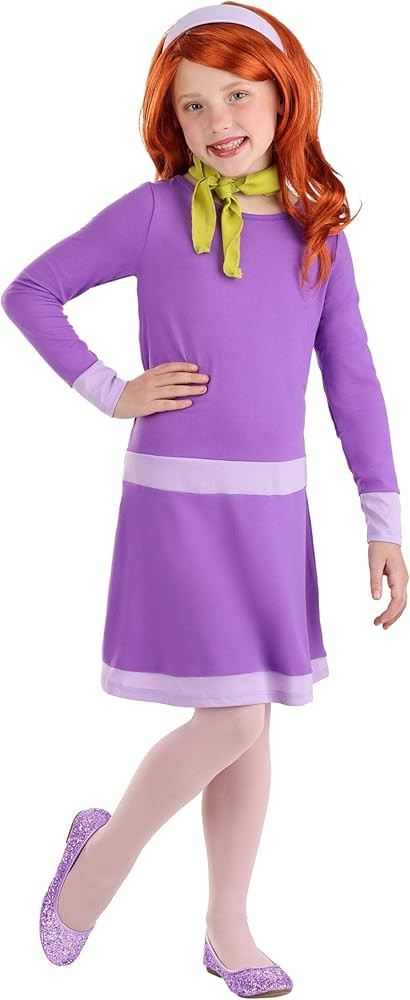 Deluxe Scooby-Doo Characters Costumes for Kids, Scooby Doo, Fred, Shaggy, Velma & Daphne Hallowee... | Amazon (US)