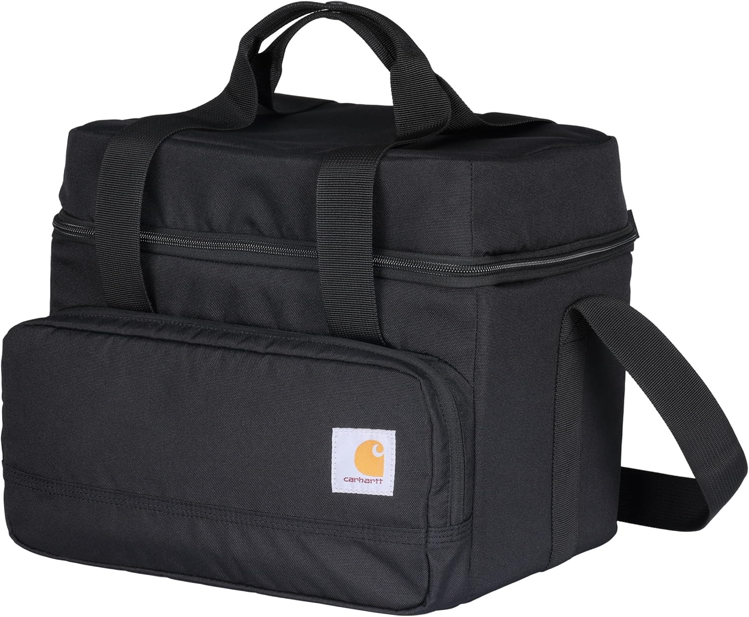 Carhartt Insulated Two Compartment Cooler, Durable Water Repellent Material W/Front Zippered Pock... | Amazon (US)