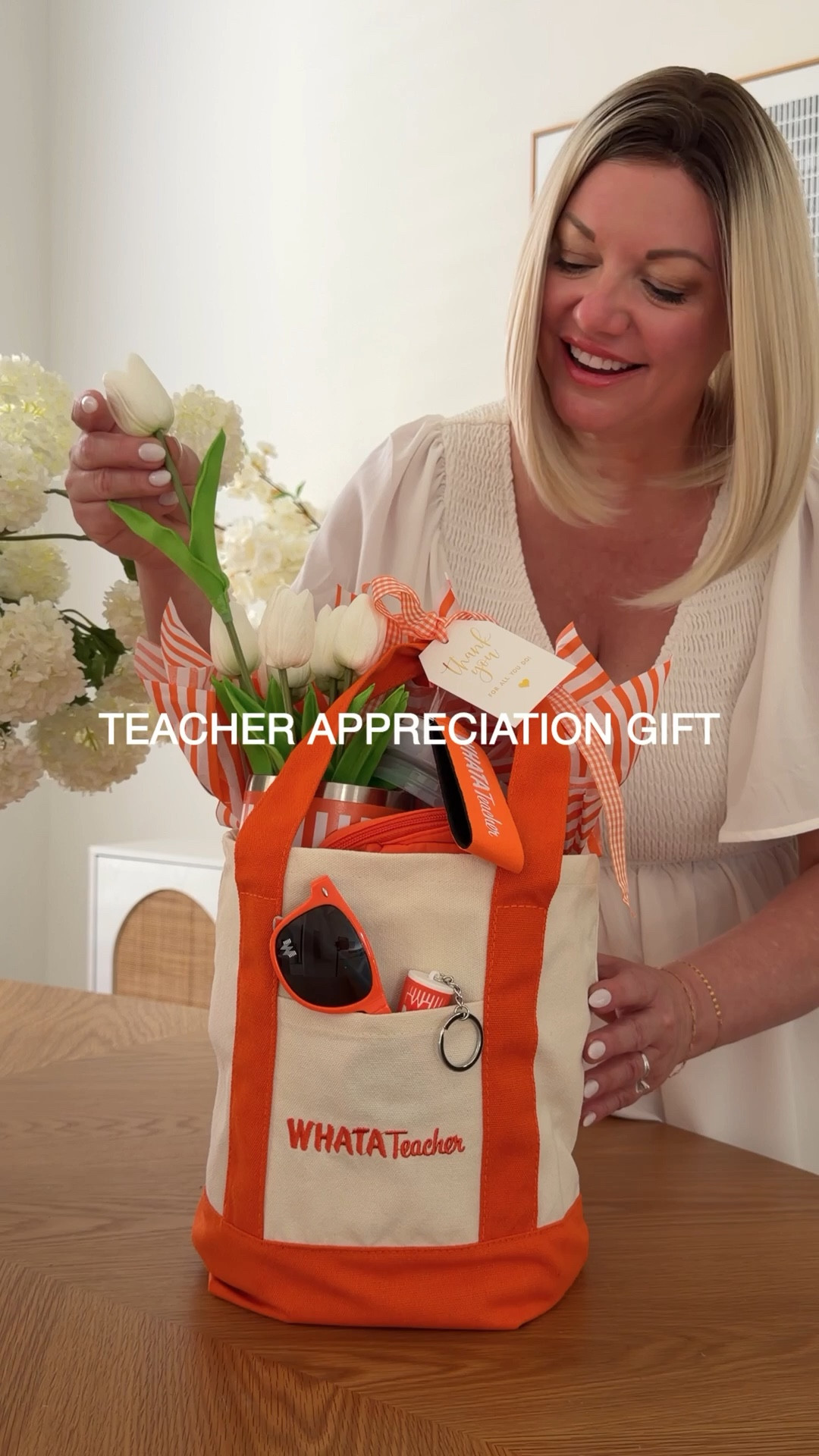Teacher Appreciation Week gift idea 🧡
I found the cutest mix-and-match gifts in the @whataburger WhataTeacher collection from the Whatastore, and there are so many fun options teachers will actually use. Such a cute way to say thank you to the teachers who do so much for our families.

#LTKmomlife #LTKHome