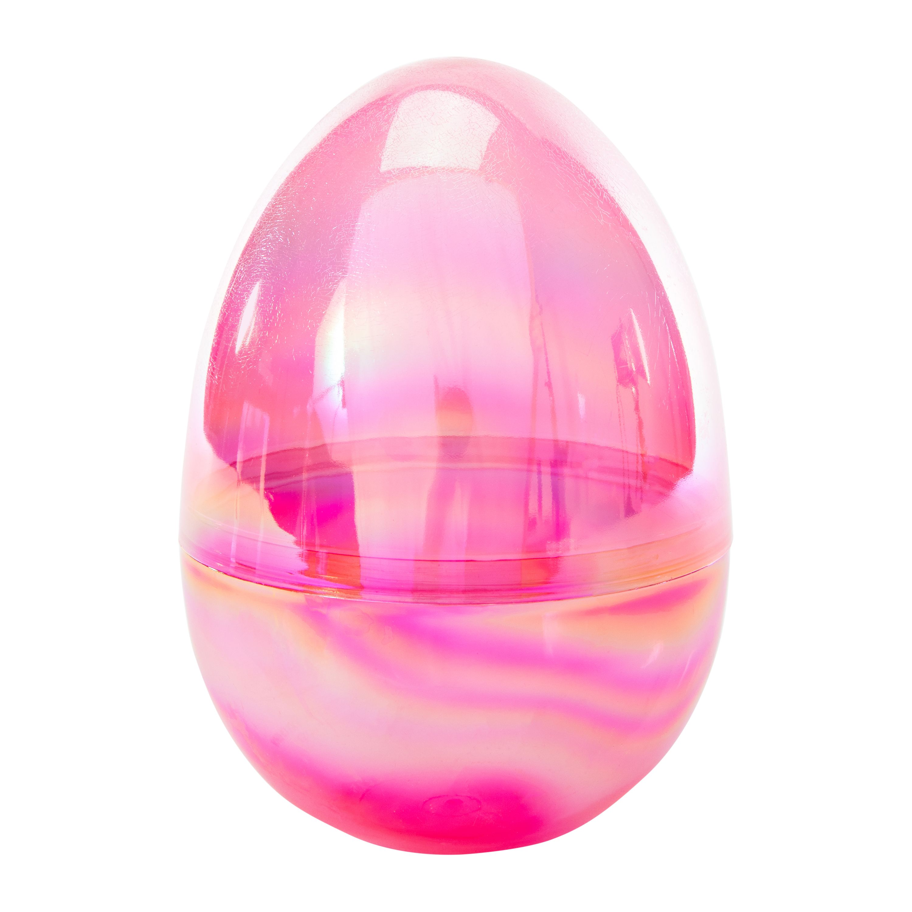 XL Iridescent Egg | Five Below