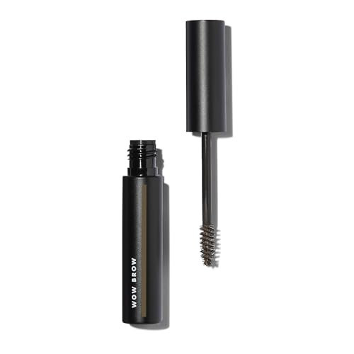 e.l.f. Wow Brow Gel, Volumizing, Buildable, Wax-Gel Hybrid, Creates Full, Voluminous-Looking Brows, Locks Brow Hairs In Place, Neutral Brown, Fiber Infused 3.5g | Amazon (UK)
