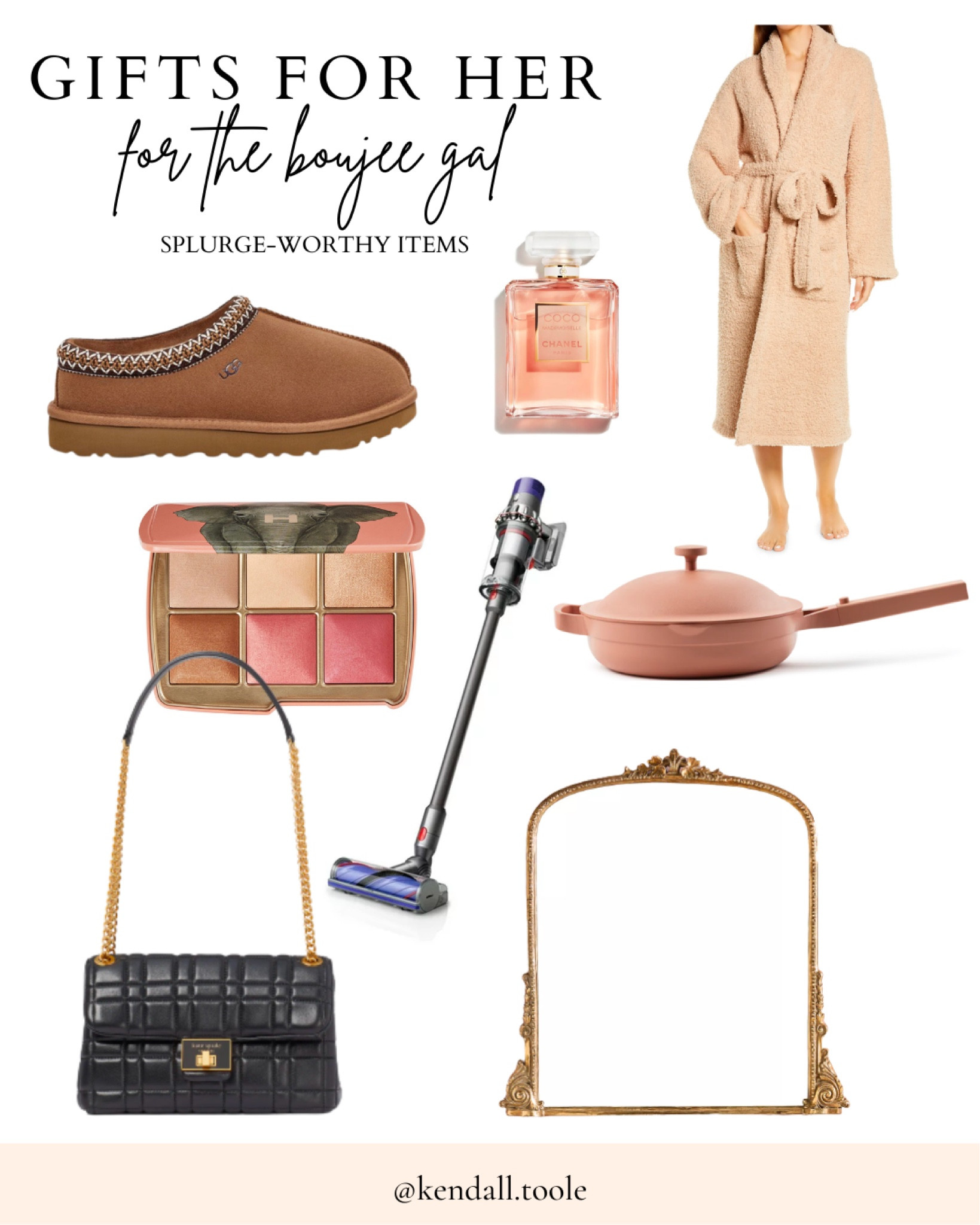 GIFT GUIDE: Gifts for the boujee gal🤎
Splurge-worthy gifts that a lady will love including the best vacuum, famous Anthropologie mirror, and designer bag!

#LTKSeasonal #LTKCyberweek #LTKHoliday